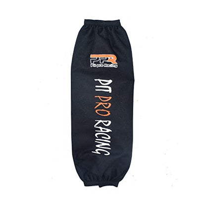 Rear Shock Absorber Guard Wrap Cover Dust Protection Fits for CRF YZF KLX Dirt Bike Motorcycle ATV Quad Motocross (35mm) - size: Rear Protector-35cm