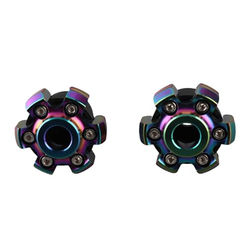 Motorcycle Wheel Front Fork Frame Slider Durable Aluminum Alloy Crash Protector Cup Universal for Motorcycle and Pair of 2
