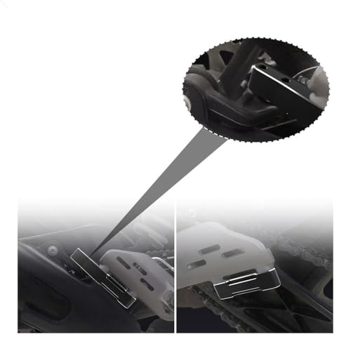 Foot Pegs Bracket Motorcycle for Vitpilen 401 Svartpilen 401 Passenger Peg Holes Cover Rear Footpeg Block Off Plates Footpeg Removal Plate