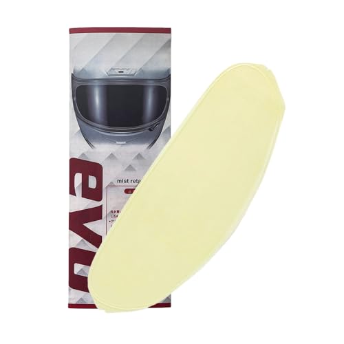 Neotec 2 Helmet Visor Anti Fog Film.CNS-3 Motorcycle Helmet Shield Anti Fog Film Compatible with Neotec 2 (Anti Fog Film) - color: Anti Fog Film