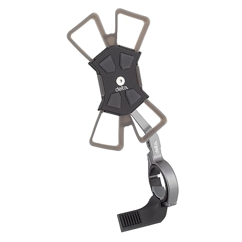 Delta Bike Phone Mount Cycle - Xmount Bicycle Phone Holder Adjusts to Any Handlebar & Fits Any Phone or iPhone - Easily Accessible Bike Accessories for Adult Bikes - color: Xmount Pro Handlebar, size: All Devices