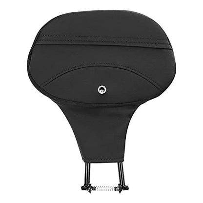 C.C. RIDER Driver Rider Backrest Fit for Harley Touring Road King Street Glide Road Glide Electra Glide and Tri Glide Models 2009-2023 2009-2023 - color: Rider Backrest 16#Black