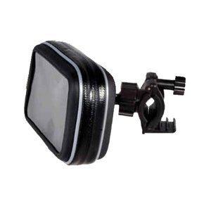 Navitech Durable & Robust Cycle / Bike / Bicycle / Motorbike Waterproof Holder Mount And Case Compatible With The Smartphones & GPS Including: THL V9, ZOHO B79, ZOPO ZP100, ZOPO ZP200, HDC A9100 S2, Hero H5300 3G, Star X15i 3G, Star X18i 3G