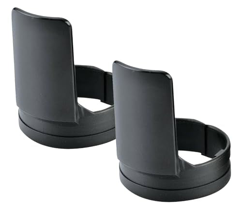 BIKE IT Motorcycle Fork Protector Universal Fitment Protect Forks and Fork Seals from Stone Chips & Scratches