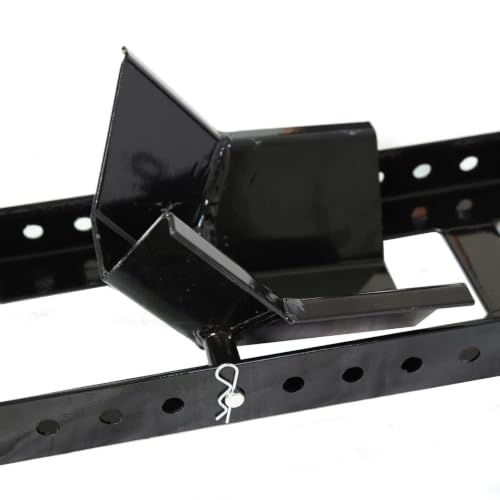 Motorcycle 15" -22" Motorcycle Stand Wheel Chock Adjustable Upright | Supports Up To 1,800 Lbs Material:steel Construction Finish:Powder Coated Weighs 34 Lbs + 1 x Stand Wheel Chock