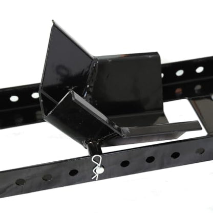 Motorcycle 15" -22" Motorcycle Stand Wheel Chock Adjustable Upright | Supports Up To 1,800 Lbs Material:steel Construction Finish:Powder Coated Weighs 34 Lbs + 1 x Stand Wheel Chock
