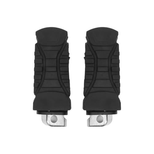 Floorboards For Adventure R1200GS LC ADV R1250GS S1000XR R 1200 1250 GS 1200GS Rear Footpegs Passenger Footrest Foot Peg Cover - color: 1 Set