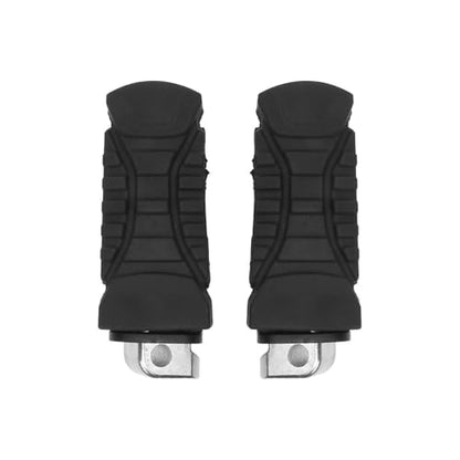 Floorboards For Adventure R1200GS LC ADV R1250GS S1000XR R 1200 1250 GS 1200GS Rear Footpegs Passenger Footrest Foot Peg Cover - color: 1 Set