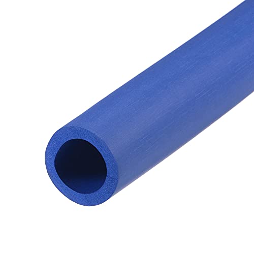 uxcell Foam Tubing for Handle Grip Support, 25mm ID 35mm OD 1m Length Blue - color: Blue, size: 25mm x 35mm x 1 m