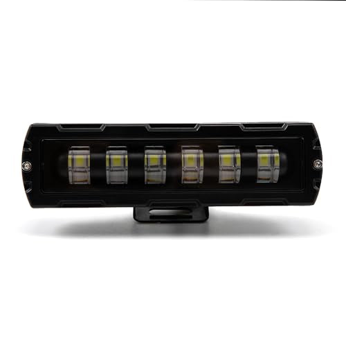 6-Inch Off-Road Vehicle Modified Led External Warning Light Motorcycle Universal High-Brightness Flashing Spotlight Work Light For Trucks Atv Utv Boats (Style B) - style: Style B