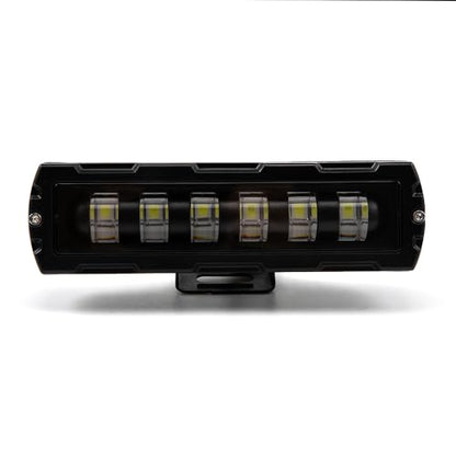 6-Inch Off-Road Vehicle Modified Led External Warning Light Motorcycle Universal High-Brightness Flashing Spotlight Work Light For Trucks Atv Utv Boats (Style B) - style: Style B