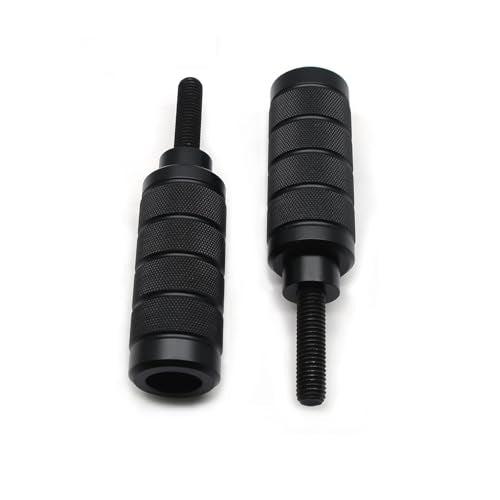 MZS Motorcycle Frame Slider CNC Kits Compatible with Sportster Iron 883 1200 XL883 XL1200 2004-2022, 4" Upper Shock Mount Rear Falling Anti Crash Protector Guards Aluminum Black - size: Sportster 883 1200