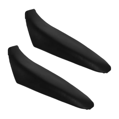MAGICLULU 2pcs Motorcycle Saddle Seat Cushions Comfortable Rear Seat Pads for Dirt - Design for Enhanced Stability and Riding Comfort