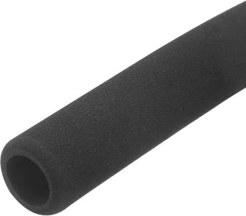 12 Inch Foam Tubing for Handle Grip Support & Pipe Insulation, 1 Inch Diameter, Non-Slip Soft Foam Sleeve, Anti-Skid Durable Grip for Fitness Equipment, Tools, Utensils & Pipes (Pack of 3)