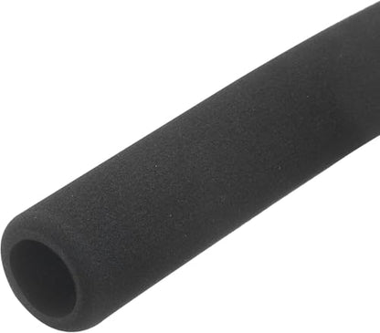 12 Inch Foam Tubing for Handle Grip Support & Pipe Insulation, 1 Inch Diameter, Non-Slip Soft Foam Sleeve, Anti-Skid Durable Grip for Fitness Equipment, Tools, Utensils & Pipes (Pack of 3)
