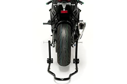 Puig 4322N Black Rear Paddock Stand Support with Hook
