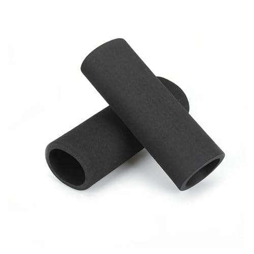 Universal Motorcycle Handlebar Sleeve Grip Foam Anti Slip Vibration Hand Grips Gloves Levers Cover Motorcycle Accessories Handlebars Grips - color: 1 pair