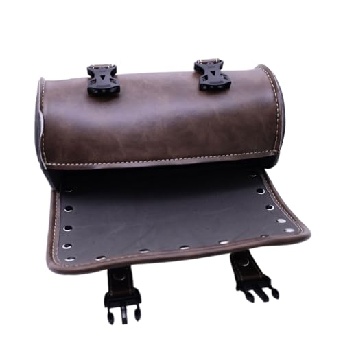 Motorcycle Handlebar Front Fork Bag Tool Roll Pouch Storage Saddlebag Retro style for Harley Honda Kawasaki Suzuki Yamaha universally suitable all motorcycle models