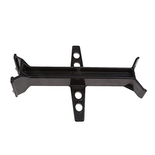 Dirt Bike Plastic Fork Support Guard, 10.5" Fork Saver Brace | Transportation protector for motocross and dirt bike forks during tie-down hauling