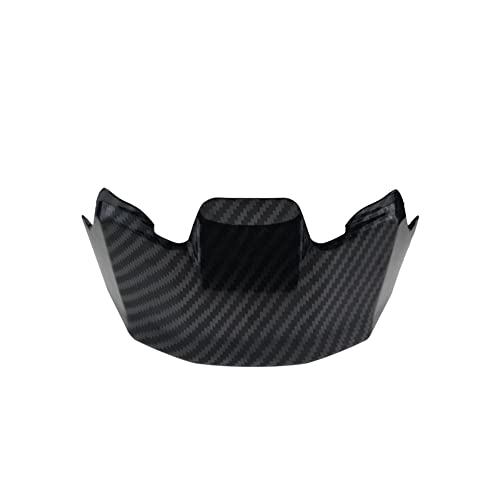 Motorcycle RX7X RX-7X RX-7V Racing Air Spoiler Wing Diffuser Extension Optinal Parts for RX7X RX-7X RX7-RR5 RX-7V (Carbon Fiber) - color: Carbon Fiber