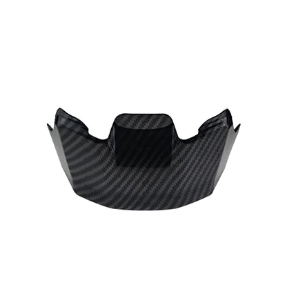 Motorcycle RX7X RX-7X RX-7V Racing Air Spoiler Wing Diffuser Extension Optinal Parts for RX7X RX-7X RX7-RR5 RX-7V (Carbon Fiber) - color: Carbon Fiber