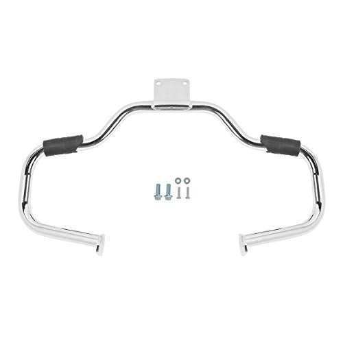 XMT-MOTO Chrome Engine Guard Crash Bar Fit for Yamaha Vstar 400 Classic Dragstar 400/650 Classic 1998-2016 Fit for Yamaha Vstar 400/650 Custom Dragstar 400/650 Custom 1997-2016