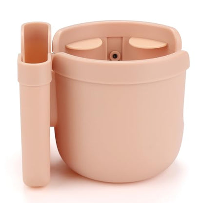 Accmor Stroller Cup Holder with Phone Holder, Bike Cup Holder, Universal Cup Holder for Uppababy Nuna Doona Strollers, 2-in-1 Cup Holder for Walker, Wheelchair, Scooter - color: All Pink & All Pink