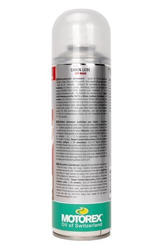 Motorex Chain Lube 622 Offroad Spray - 500ml. Aerosol 171-622-050