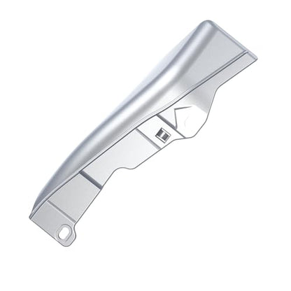 Mid Frame Air Deflectors Heat Shield Fit for Harley Touring 2009-2026 Baracuda Sliver - color: Baracuda Sliver