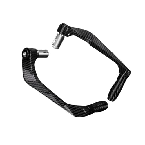 Motorcycle Lever Guard for Gladius 2009 2010 2011 2012 2013 2014 2015 2016 Motorcycle Brake Clutch Lever Handlebar Grips Protector - color: Black