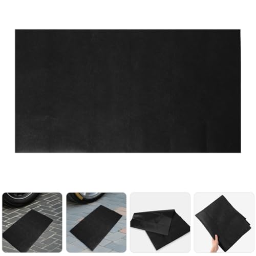 GLEAVI Washable Garage Mat for Oil Leaks Spill Resistant Rubber Backing Absorbent Floor Pad for Car Repair and Maintenance Drip Mat for Auto and Motorcycle Use