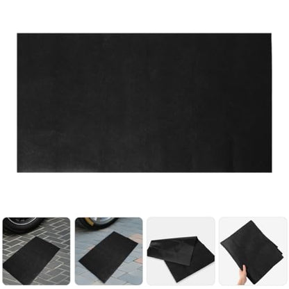 GLEAVI Washable Garage Mat for Oil Leaks Spill Resistant Rubber Backing Absorbent Floor Pad for Car Repair and Maintenance Drip Mat for Auto and Motorcycle Use