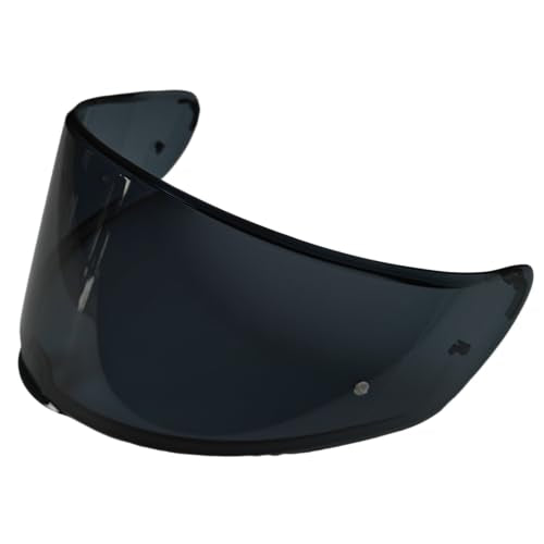 Sedici Strada 3 Helmet Visor, Helmet Face Shield Compatible with LS2 Sedici Strada 2 Strada 3 FF801 FF397 FT2 VECTOR (Deep Smoke) - color: Deep Smoke