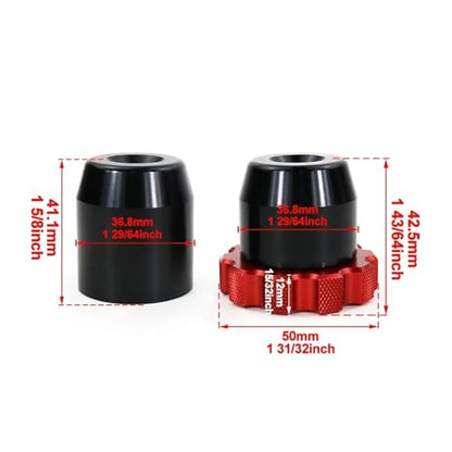 for B R1150GS 1998 1999-2003 2004 Motorcycle Throttle Lock Cruise Control(RED) - color: Red