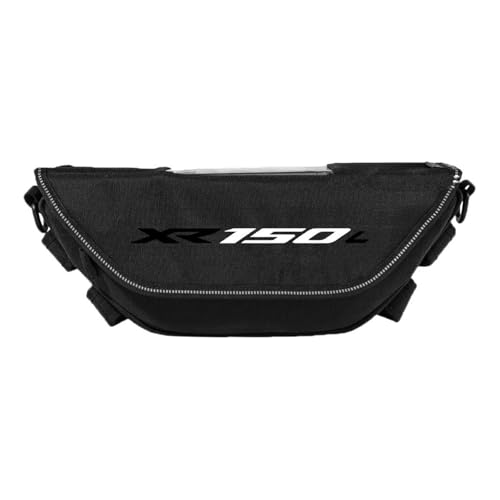 For XR150L Xr150l Motorcycle Handlebar Bag Waterproof And Dustproof Convenient Travel Handlebar Bag(Design B) - color: Design B