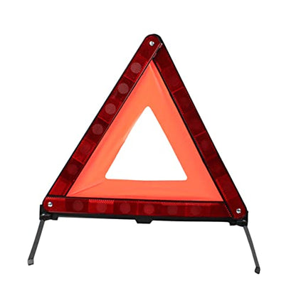 Gatuida Warning Triangle Sign for Vehicles Emergency Kit Reflective Collapsible Design Roadside Triangle