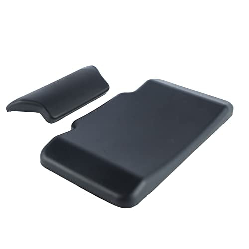 Motorcycle Luggage Box Back Cushion, PU Leather 3cm Thickness, Tail Box Passenger Backrest Support Damping Pad with Detachable Design for Motorcycle