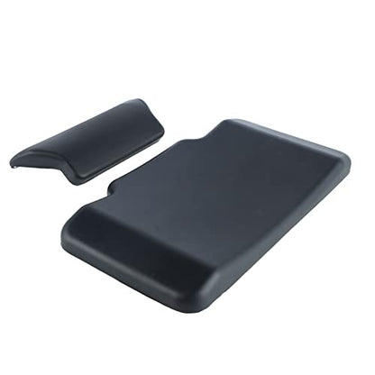 Motorcycle Luggage Box Back Cushion, PU Leather 3cm Thickness, Tail Box Passenger Backrest Support Damping Pad with Detachable Design for Motorcycle