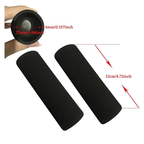 Motorcycle Anti Vibration Handle Cover Bar Foam Comfort Slip Over Grips Universal Heat Shrinkable Grip Handlebar Cover Sleeve Handlebars Grips Handle