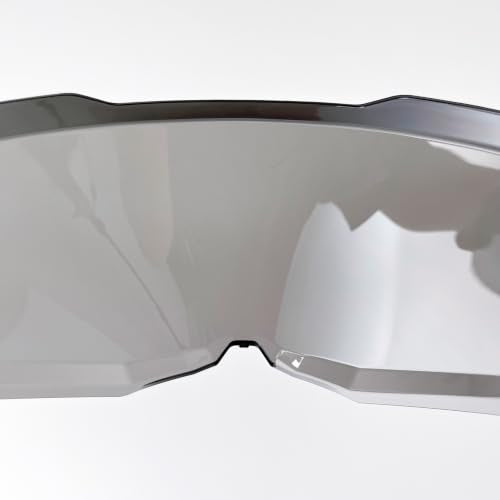 Blaze 2 Helmet Visor Replacement.Blaze 2 Outer Face Shield UV Protection Compatible with Blaze 2,Pioneer 2,MX702 (Light Black-Day&Night Use) - color: Light Black-day&night Use