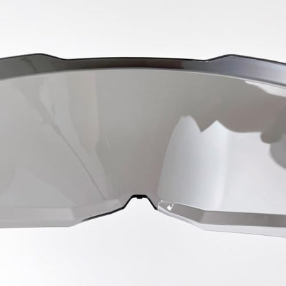 Blaze 2 Helmet Visor Replacement.Blaze 2 Outer Face Shield UV Protection Compatible with Blaze 2,Pioneer 2,MX702 (Light Black-Day&Night Use) - color: Light Black-day&night Use