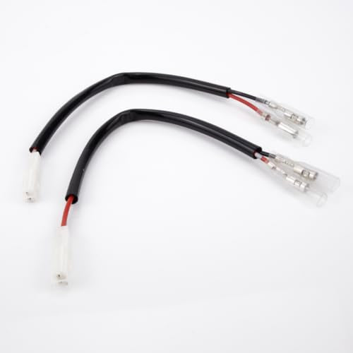 Aharon Motorcycle 12V Cable Wire Extension/Adapter for LED Turn Signal Lights | Compatible with Honda Motorcycles | Bike Indicator Blinkers | Waterproof Indicator Light Connector Plug - color: Honda