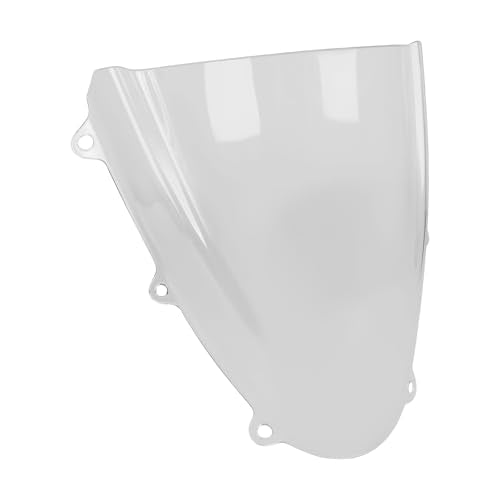 Motorcycle Windscreen Windshield Replacement for Suzuki GSXR600 GSXR750 GSXR 600 GSXR 750 2011-2025 GSX-R600Z GSX-R750Z 2022 2023 2024 2025 PC Windscreen Double Bubble (Clear) - color: clear