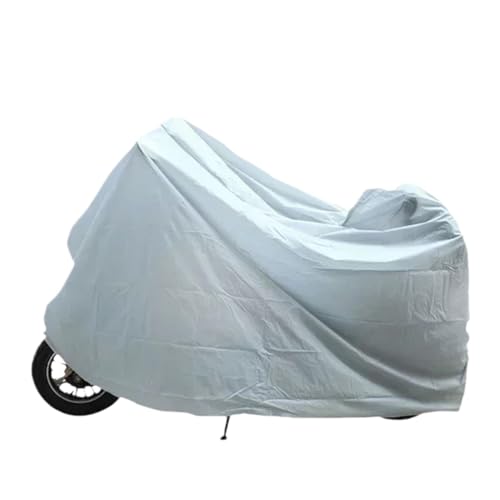 Motorcycle Outdoor Indoor Protective Cover Waterproof Bike Scooter Rain Dust UV Proof Sun Protection Case for Motorbike(XL 140X240CM) - color: XL 140X240CM