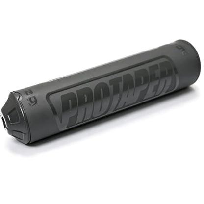 Motorcycle Handlebar Pad Universal Powerspor Long Round Chest Sponge Pad for ATVs Dirt Pit Bike Compatible with Motorcross UTV (Black Grey)