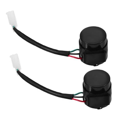 ULTECHNOVO 2pcs Electronic Flasher Relay Turn Signal Light Turn Signal Indicator Motorcycle Flasher Motorcycle Electronic Switch