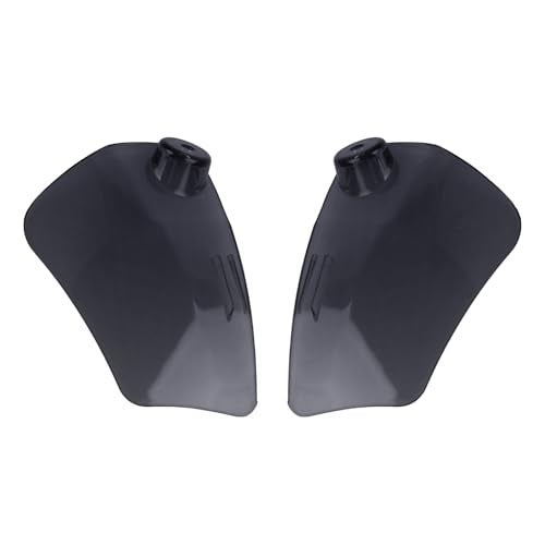 Motorcycle ST Headlight Fairing Air Deflector Side Wing Windshield Kit Fit for Harley Softail Low Rider ST 2022-up (Black) - color: Black