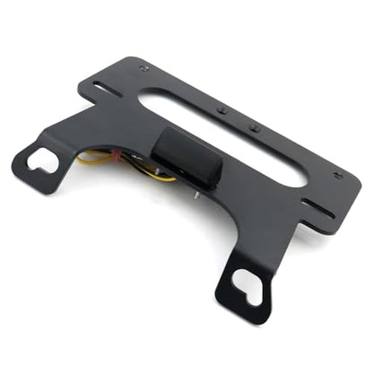 Motorcycle Fender Eliminator Bracket Tail Tidy with License Plate Light Fit for GSX-R 1000 2005-2008