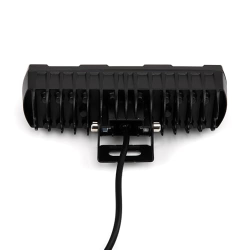 6-Inch Off-Road Vehicle Modified Led External Warning Light Motorcycle Universal High-Brightness Flashing Spotlight Work Light For Trucks Atv Utv Boats (Style B) - style: Style B