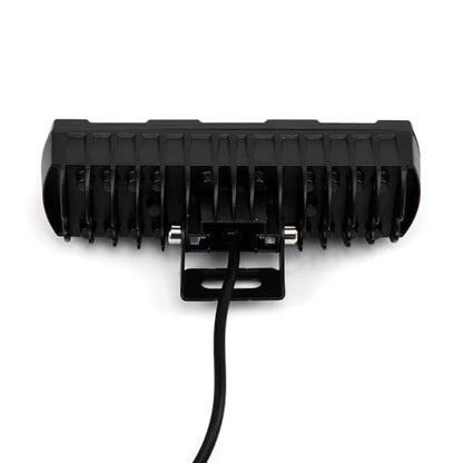 6-Inch Off-Road Vehicle Modified Led External Warning Light Motorcycle Universal High-Brightness Flashing Spotlight Work Light For Trucks Atv Utv Boats (Style B) - style: Style B